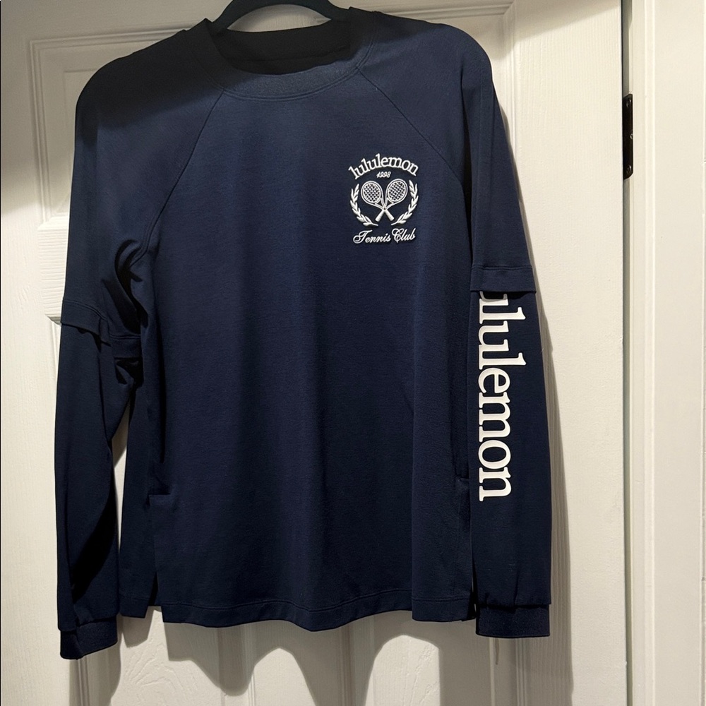 lululemon athletica Navy Long Sleeve Tee